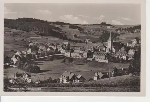 Schonach im Schwarzwald Panorama gl1937 206.897