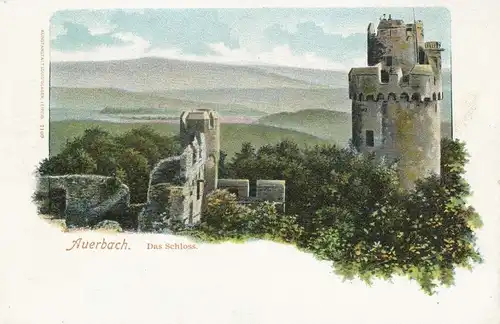 Schloss Auerbach in Bensheim ngl 136.000