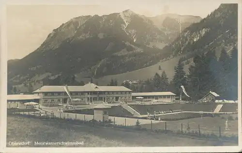 Oberstdorf Moorwasserschwimmbad ngl 135.215