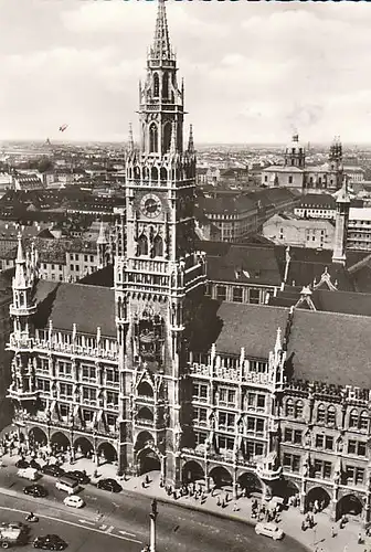 München Rathaus von oben gl1962 C4147