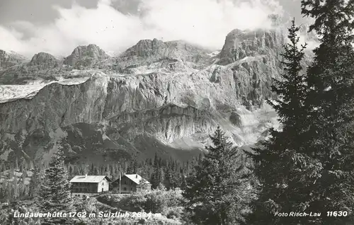 Berghütte: Lindauerhütte mit Sulzfluh ngl 104.446