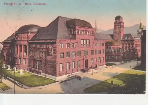 Freiburg i.Br. Neue Universität gl1913 207.021