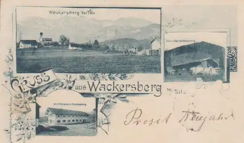 Wackersberg bei Bad Tölz Wirtshaus Total gl1897 208.249