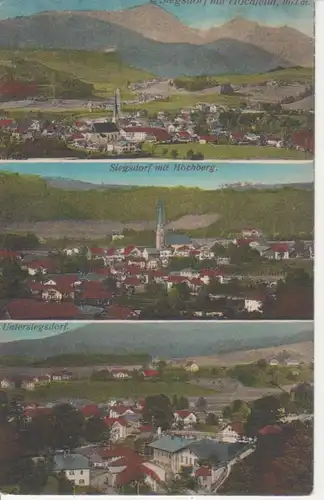 Siegsdorf/Obb. Panorama-Ansichten feldpgl1918 208.518