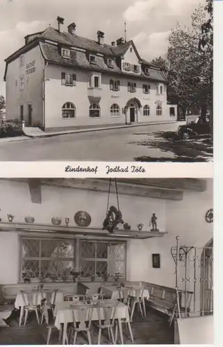 Bad Tölz Gasthof Metzgerei Lindenhof gl1962 208.260