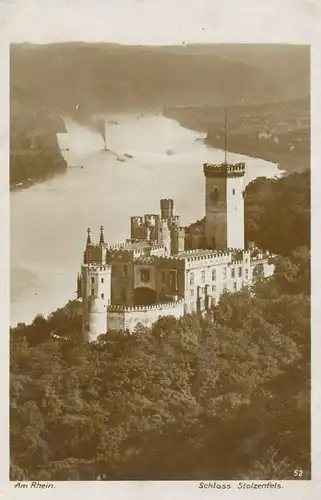 Schloss Stolzenfels in Koblenz ngl 136.048