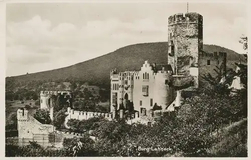 Burg Lahneck in Lahnstein gl1937 135.892