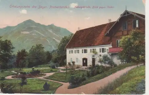 Brannenburg Erholungsheim Postverband gl1920 208.403