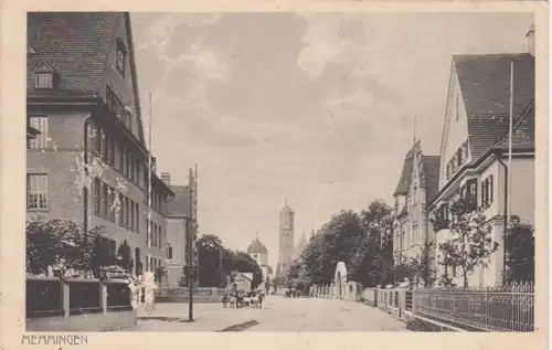 Memmingen Straßenpartie gl1916 210.505