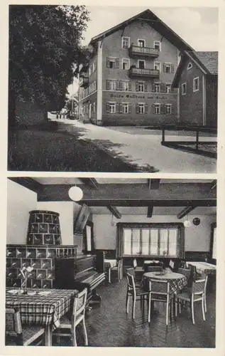 Degerndorf-Brannenburg Gasthof Zur Hecke gl1952 208.422