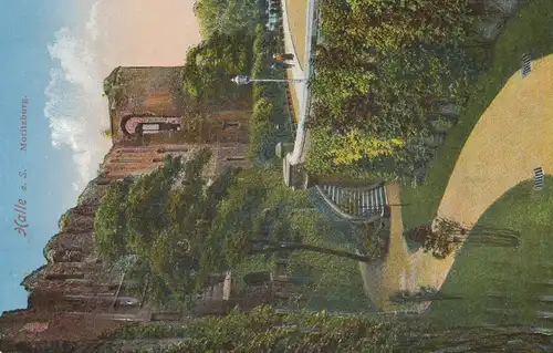 Moritzburg in Halle (Saale) gl1917 135.948