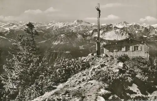 Berghütte: Ostlerhütte a.d. Breitenberg gl1955 104.506