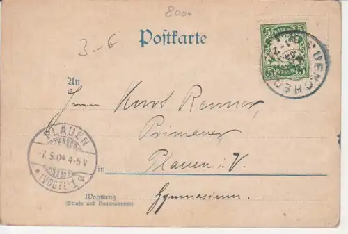 München - Propyläen gl1904 216.649