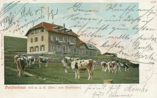 Berghütte: Belchenhaus gl1904 104.191