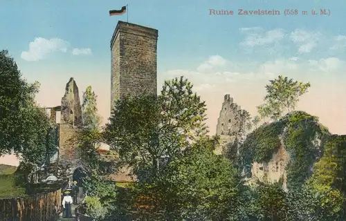 Burgruine Zavelstein bei Bad Teinach ngl 135.971