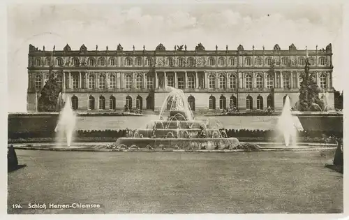 Schloss Herrenchiemsee gl1937 136.103