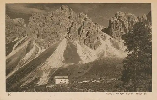 Berghütte: Adolf-Pichlerhütte bei den Kalkkögeln ngl 104.535