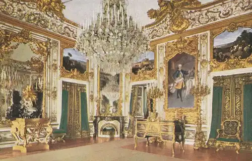 Schloss Herrenchiemsee Arbeitszimmer ngl 136.113