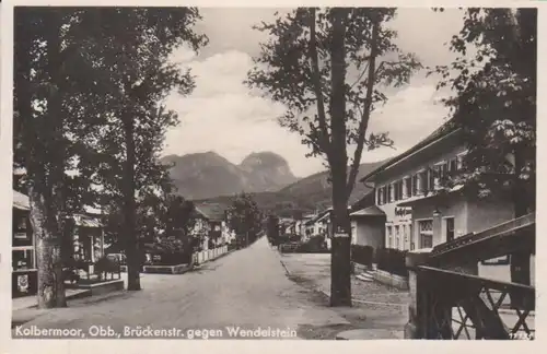 Kolbermoor Brückenstraße Wendelstein gl1942 208.373