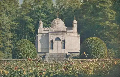 Schloss Linderhof Maurischer Kiosk gl1912 136.136