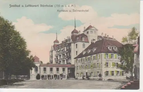 Bad Dürrheim Kurhaus und Salinenhotel ngl 206.824