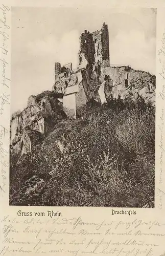 Burg Drachenfels (Wasgau) am Rhein gl1901 136.043