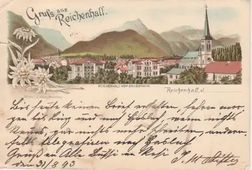 Bad Reichenhall Panorama gl1893 208.561