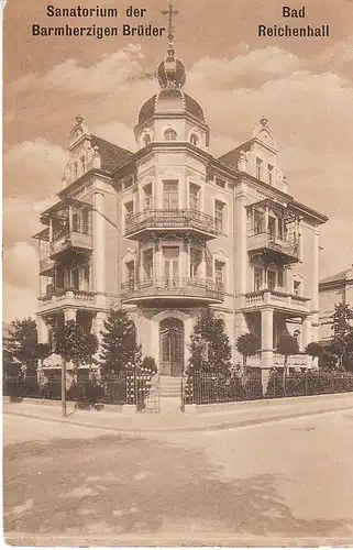 Bad Reichenhall Sanatorium der Barmherzigen Brüder ngl C7205