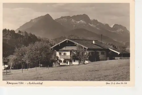 Königssee/Obb. Aschbachhof ngl 208.573