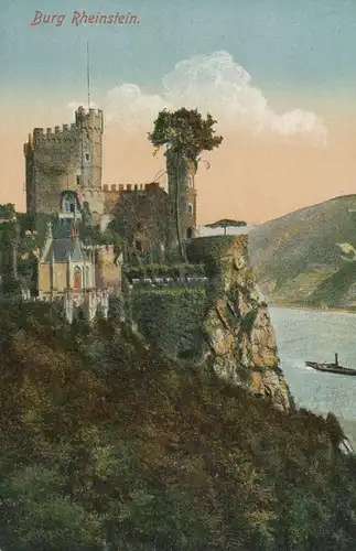 Burg Rheinstein bei Bingen gl1937 136.242