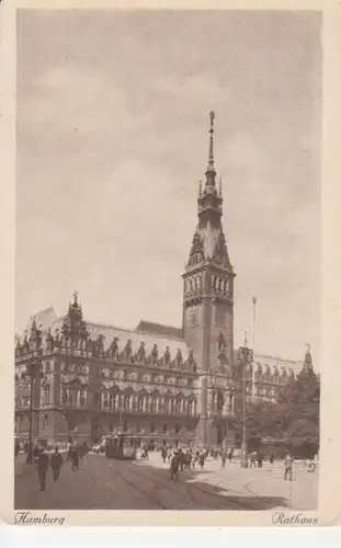 Hamburg - Rathaus ngl 215.200