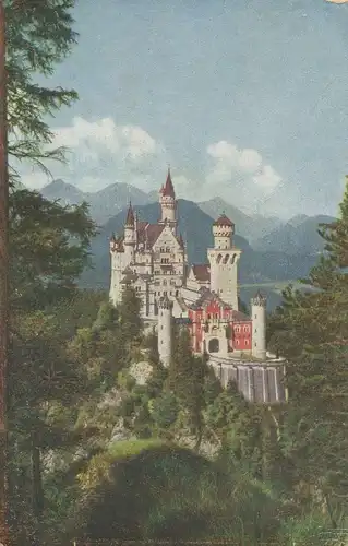 Schloss Neuschwanstein in Schwangau ngl 136.174