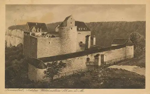 Burg Wildenstein bei Leibertingen gl19? 136.260