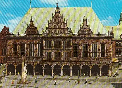Bremen Rathaus ngl C4119