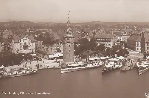 Lindau Blick vom Leuchtturm ngl C4940