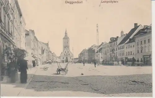 Deggendorf a.D. Luitpoldplatz gl1910 208.724