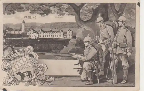 Freising Kaserne feldpgl1916 207.964