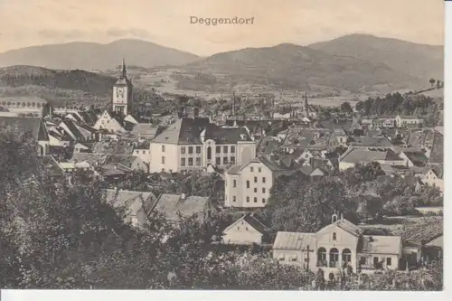 Deggendorf a.D. Panorama gl1911 208.723