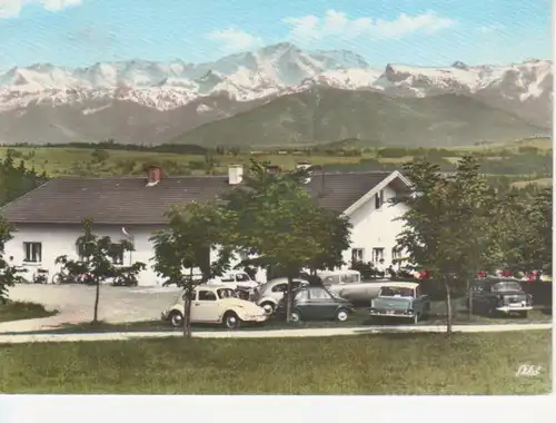 Hohenpeissenberg Café und Gaststätte Rigi-Alm gl1965 215.681