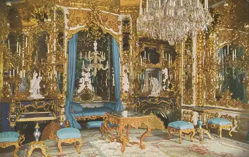 Schloss Linderhof in Ettal Spiegelsaal ngl 136.160