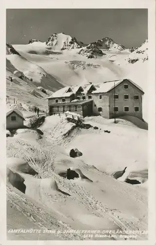 Berghütte: Jamtalhütte gl1937 104.300