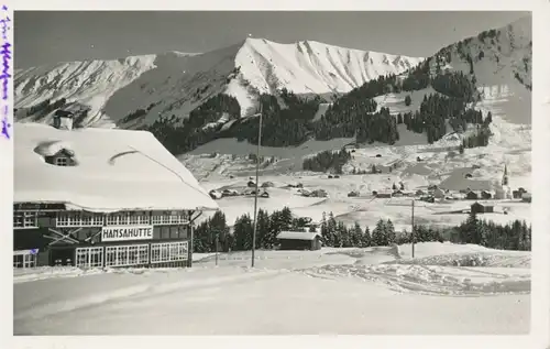 Berghütte: Hansa-Hütte Riezlern-Egg gl1935 104.341