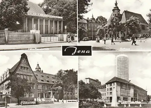 Jena Mehrbildkarte gl1973 C4291