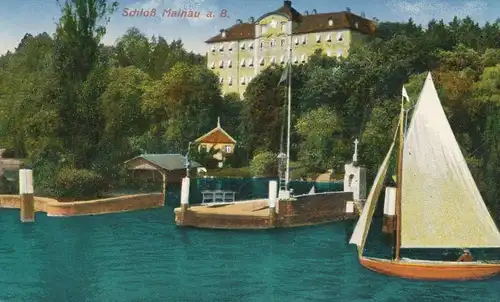 Schloss Mainau am Bodensee ngl 135.930