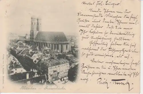 München Frauenkirche gl1898 207.905