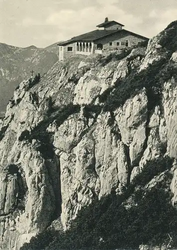 Berghütte: Das Kehlsteinhaus ngl 104.362