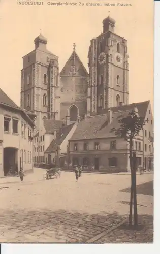 Ingolstadt Oberpfarrkirche gl1910 207.983