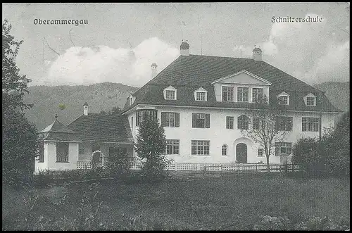 Oberammergau - Schnitzerschule ngl 137.849