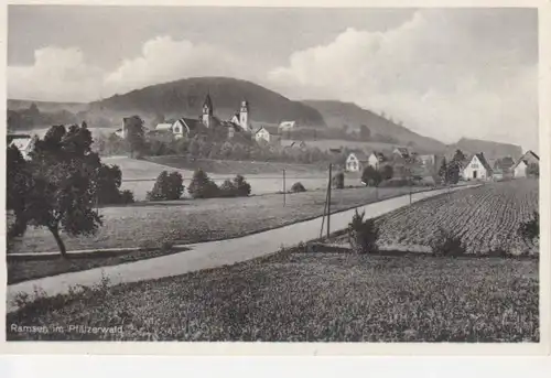 Ramsen im Pfälzerwald Panorama gl1951 211.137