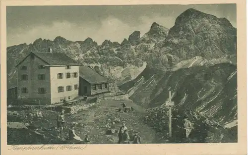 Berghütte: Kemptnerhütte ngl 104.378